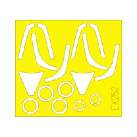 Eduard EX252 1/48 F-16C Block 25 Sticker for Aircraft