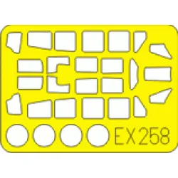 Eduard EX258 1/48 A6M5 Zero Sticker for Aircraft