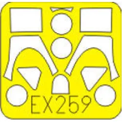 Eduard EX259 1/48 Spitfire Mk.Vc Sticker for Aircraft