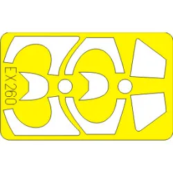 Eduard EX260 1/48 Hawk Mk. I Sticker for Aircraft