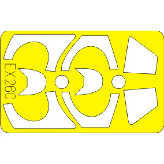 Eduard EX260 1/48 Hawk Mk. I Sticker for Aircraft