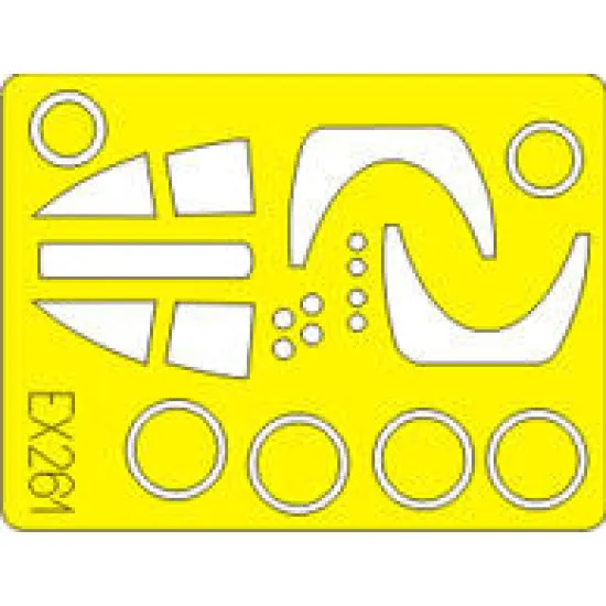 Eduard EX261 1/48 F-105D Sticker for Aircraft