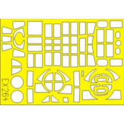 Eduard EX264 1/48 TBM-3 Sticker for Aircraft