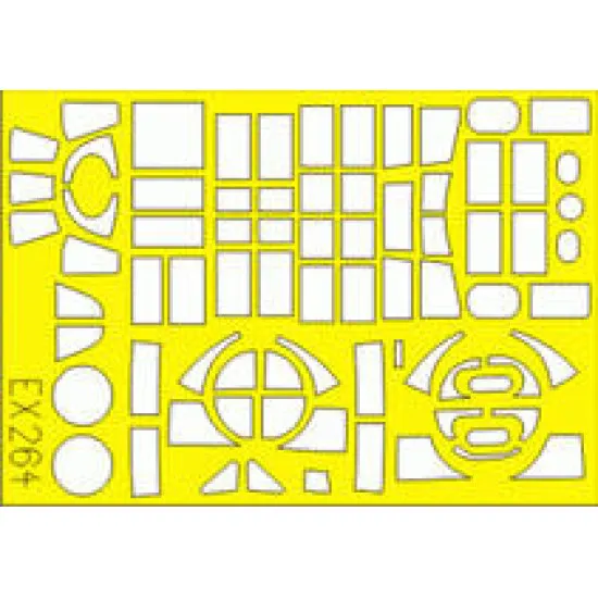 Eduard EX264 1/48 TBM-3 Sticker for Aircraft