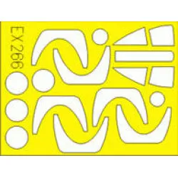 Eduard EX266 1/48 F-105G Sticker for Aircraft