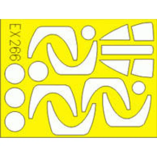 Eduard EX266 1/48 F-105G Sticker for Aircraft