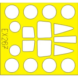 Eduard EX267 1/48 TSR-2 Sticker for Aircraft
