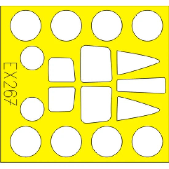 Eduard EX267 1/48 TSR-2 Sticker for Aircraft