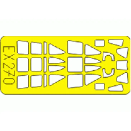 Eduard EX270 1/48 F1M Pete Sticker for Aircraft