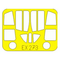 Eduard EX273 1/48 TA-4 Sticker for Aircraft