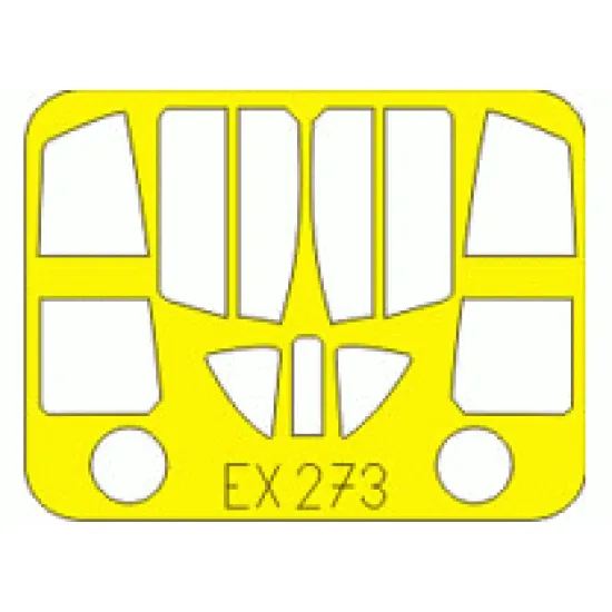 Eduard EX273 1/48 TA-4 Sticker for Aircraft