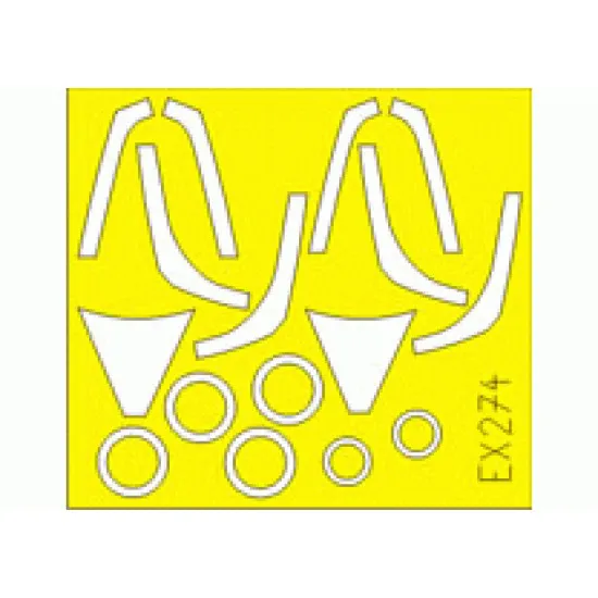 Eduard EX274 1/48 F-16CN Block 30/32 Sticker for Aircraft