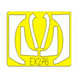 Eduard EX276 1/48 F-16D Sticker for Aircraft