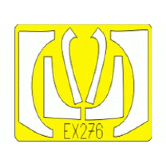 Eduard EX276 1/48 F-16D Sticker for Aircraft