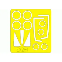 Eduard EX281 1/48 F-100C Sticker for Aircraft