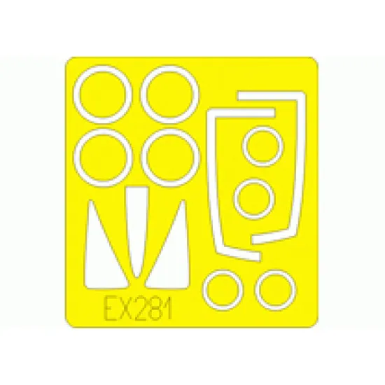 Eduard EX281 1/48 F-100C Sticker for Aircraft