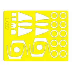Eduard EX282 1/48 A-7A Sticker for Aircraft