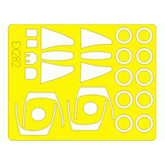 Eduard EX282 1/48 A-7A Sticker for Aircraft