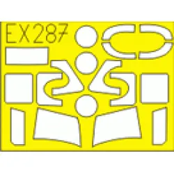 Eduard EX287 1/48 E-2C Sticker for Aircraft