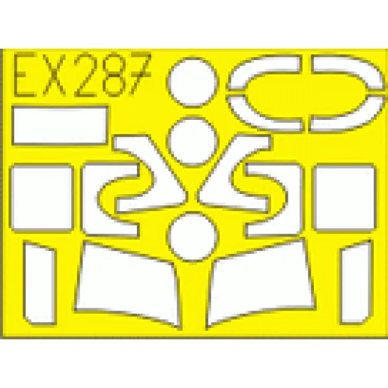 Eduard EX287 1/48 E-2C Sticker for Aircraft