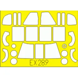 Eduard EX289 1/48 MH-60K Sticker for Aircraft