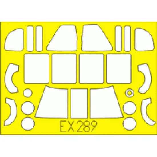 Eduard EX289 1/48 MH-60K Sticker for Aircraft