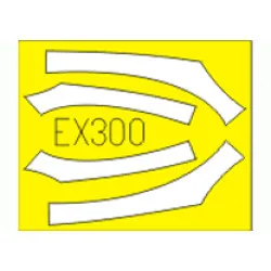 Eduard EX300 1/48 F-22 Sticker for Aircraft