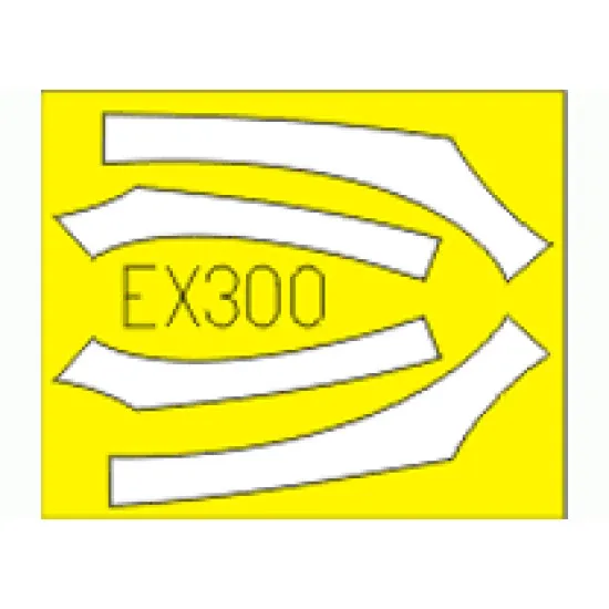 Eduard EX300 1/48 F-22 Sticker for Aircraft