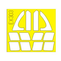 Eduard EX303 1/48 Su-24M Fencer D Sticker for Aircraft