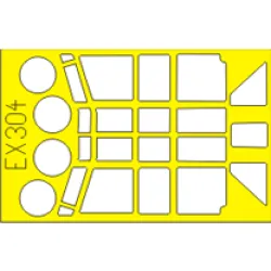 Eduard EX304 1/48 Ar 196 Sticker for Aircraft