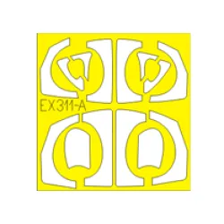 Eduard EX311 1/48 EA-6B Sticker for Aircraft