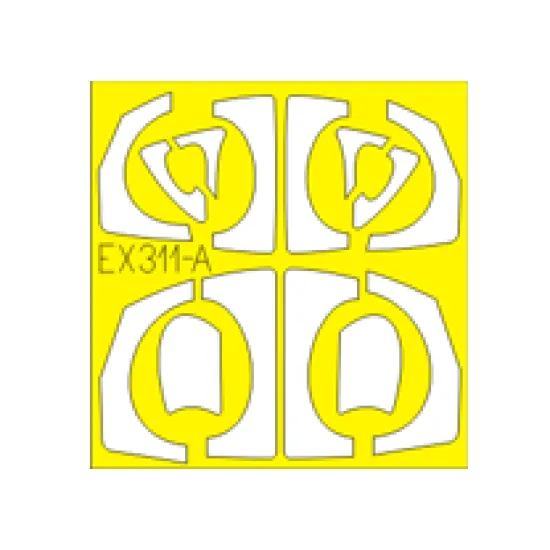 Eduard EX311 1/48 EA-6B Sticker for Aircraft