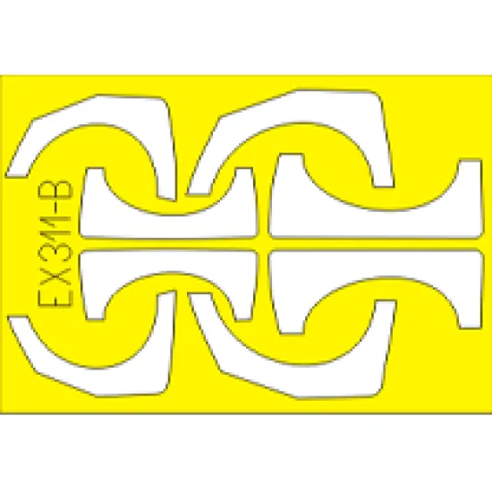 Eduard EX311 1/48 EA-6B Sticker for Aircraft