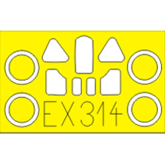 Eduard EX314 1/48 MC.200 Sticker for Aircraft