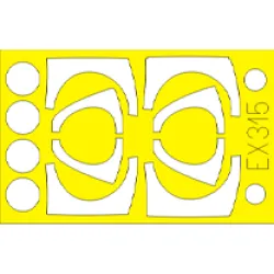 Eduard EX315 1/48 F-5E Sticker for Aircraft