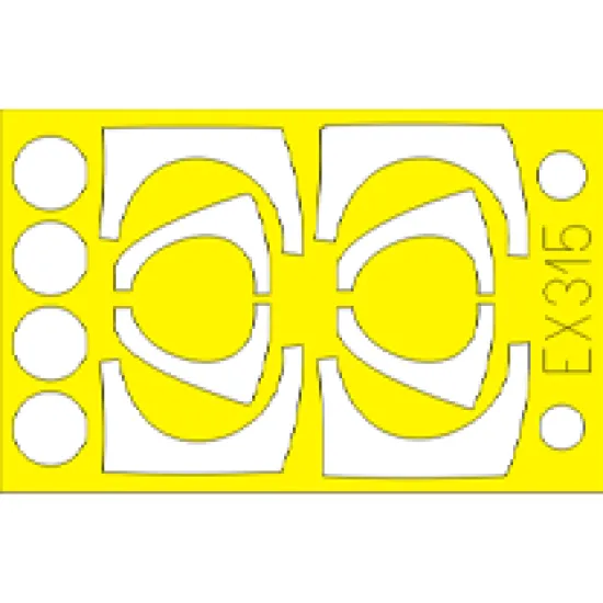 Eduard EX315 1/48 F-5E Sticker for Aircraft