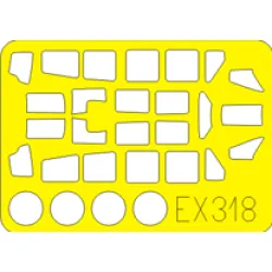 Eduard EX318 1/48 A6M3 model 32 Sticker for Aircraft