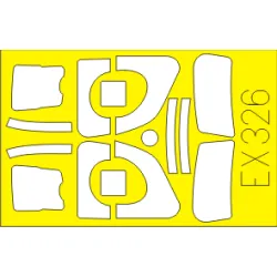 Eduard EX326 1/48 S-2E/F Sticker for Aircraft