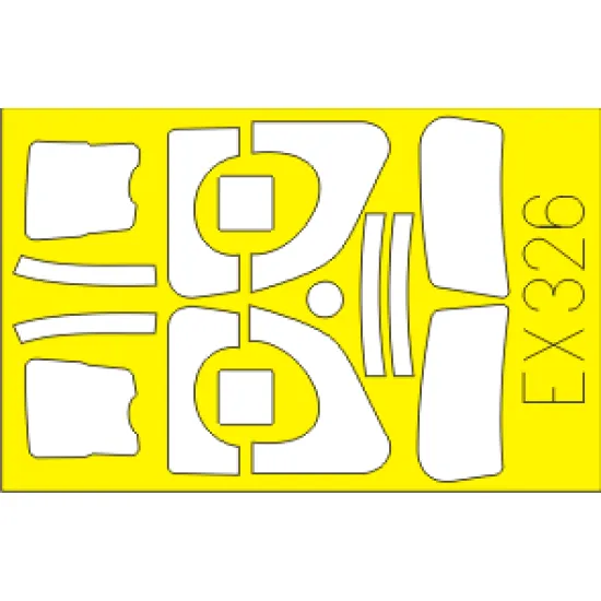 Eduard EX326 1/48 S-2E/F Sticker for Aircraft