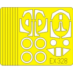 Eduard EX328 1/48 Fw 190D Weekend Sticker for Aircraft