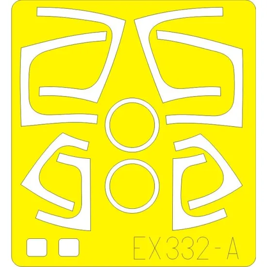 Eduard EX332 1/48 S-3 Sticker for Aircraft