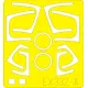 Eduard EX332 1/48 S-3 Sticker for Aircraft