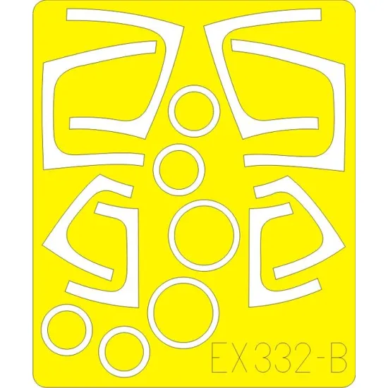 Eduard EX332 1/48 S-3 Sticker for Aircraft