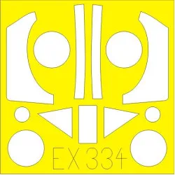 Eduard EX334 1/48 Ta 152H Sticker for Aircraft