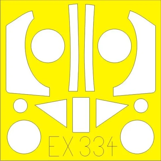 Eduard EX334 1/48 Ta 152H Sticker for Aircraft