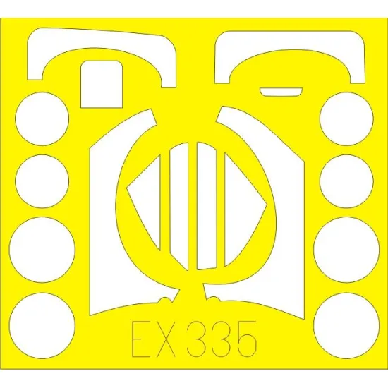 Eduard EX335 1/48 Sea Vixen FAW.2 Sticker for Aircraft