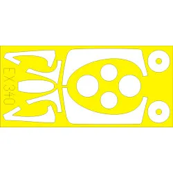 Eduard EX340 1/48 F3H-2 Sticker for Aircraft