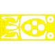 Eduard EX340 1/48 F3H-2 Sticker for Aircraft