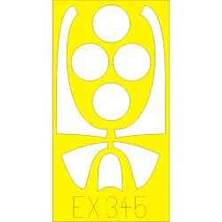 Eduard EX345 1/48 F8F Sticker for Aircraft