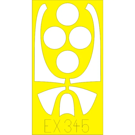 Eduard EX345 1/48 F8F Sticker for Aircraft